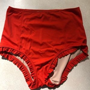 Kortni Jeane Ruffled Around Bottoms